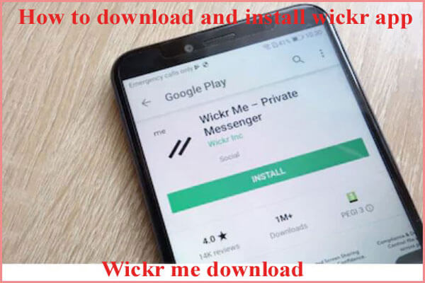 Download wickr me